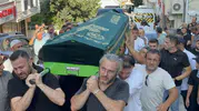 Samsun'da yürek yakan veda