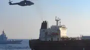 Akdeniz'de Rus tankeri için nefes kesen baskın