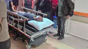 Sivas'ta çobanı köpekleri kurtardı