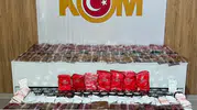 Samsun'da büyük çaplı kaçak tütün operasyonu
