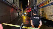 Fatih'te gece vakti esnaf kavgası Bir kişi hayatını kaybetti