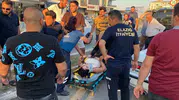 Elazığ’da akşam trafiğinde üç araç birbirine girdi