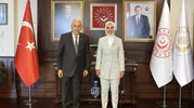 Göktaş ve Yaşar aynı masada Yenimahalle'nin ihtiyaçları konuşuldu