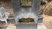 Şavşat'ta şehit Fatih Çaybaşı için çeşme başında anma