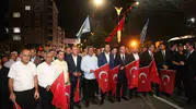 Malazgirt Zaferi’nin 955. yılında Ahlat’ta meşaleler yandı