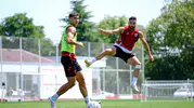 Samsunspor Rize deplasmanı için mesaiye başladı