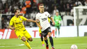 Leandro Trossard Beşiktaş formasıyla ilk sınavına çıktı