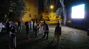 Sivas'ta parklar Yeşilçam nostaljisiyle doldu