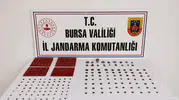 Bursa'da tarihi eser satmaya kalkan şahıs jandarmaya yakalandı
