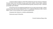 Siverek’teki cinayet soruşturmasında sosyal medya uyarısı