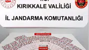 Kırıkkale Yahşihan’da uyuşturucu baskını