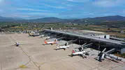 Temmuzda 830 bin yolcu Muğla semalarından geçti