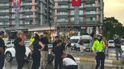 Malatya Caddesi’ndeki kazada yaya ağır yaralandı