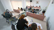 Mersinli gençler sınav maratonuna Aydıncık’ta hazırlanıyor
