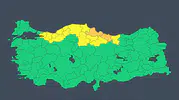 İçişleri Bakanlığı 28-29 Ağustos için sağanak ve fırtına uyarısı yaptı 10 ilde kuvvetli yağış bekleniyor