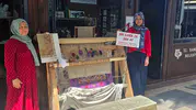 Bandırma'da halı tezgâhı başında bir kültür nöbeti