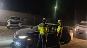 Diyadin yollarında sıkı denetim 28 sürücüye ağır ceza