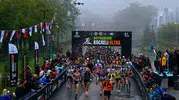 Kartepe'nin sisli zirvesinde 905 sporcudan tarihi yarış