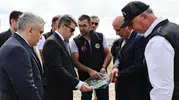 Merzifon çiftçisinin su hasreti bitiyor