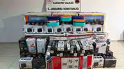 Gaziantep'te kaçak elektronik ürün operasyonu