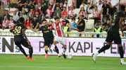 Manaj'dan iki gol, Sivasspor'a bir puan
