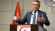 Erhürman'dan Rum lidere Masa, görüşme masası ve söz göze söylenir