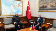 Güler, Ukrayna'nın güvenlik zirvesindeki ismi ağırladı