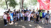 İncirliova’da Yaz Kursu Öğrencileriyle Buluşma
