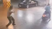 Çiğli Belediye Başkanı’nın aracına silahlı saldırı anı kamerada