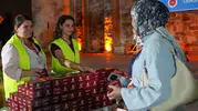 Tarsus'ta kandil gecesi 16 camide simit ikramı