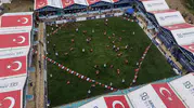 Dursunköy’de er meydanı kuruldu