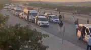 Üç cenazenin ardından yüzlerce kişi yolu kapattı Kavşakta önlem istiyoruz