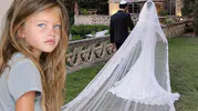 Dünyanın en güzel kızı unvanlı Thylane Blondeau ikinci kez evlendi