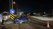 Bolu D-100 karayolunda kırmızı ışık ihlali kazaya neden oldu?