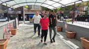 Eskişehir'de arkadaşını bıçaklayan şüpheli adliyede