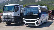 Kemer Belediyesi saha operasyonlarını güçlendirmek için yeni kamyon aldı