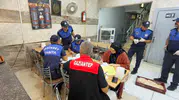 Gaziantep’te mutfaklarda dehşet 703 kilo bozuk ete el konuldu