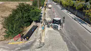 Başiskele'de o iki cadde için kazma vuruldu