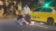 Motosiklet zincirleme kaza çıkardı Aynı noktada iki kaza, üç yaralı