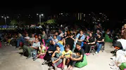 Gaziantepliler Agro Parkta meteor yağmurunu izledi