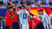 Dünya Kupası finalinde saha karışmıştı: FIFA'dan Arjantin'e ağır fatura