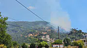 Marmara Adası alevlere teslim