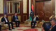 Hakan Fidan Libya’da kritik temaslarda bulundu