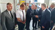 Hisarcık Belediye Başkanı projeleri Bakan Bolat’a sundu