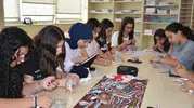 Şahinbeyli çocuklar yaz tatilini sanatsal atölyelerde geçiriyor
