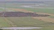 Ardahan’da dolu ve sağanak yolları vurdu, Güzçimen’de sel oluştu