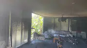Bodrum Yalıkavak'ta otel bahçesinde yangın paniği