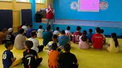Erzincanlı genç sporculara gönüllülük ve yardım eğitimi verildi