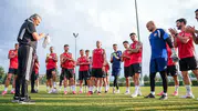 Kayseri'de liderlik mesaisi tamam Bursaspor maçı için son hazırlık yapıldı