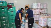 Antalya’da büyük gıda operasyonu 15 ton bozuk süt ürünü imha edildi